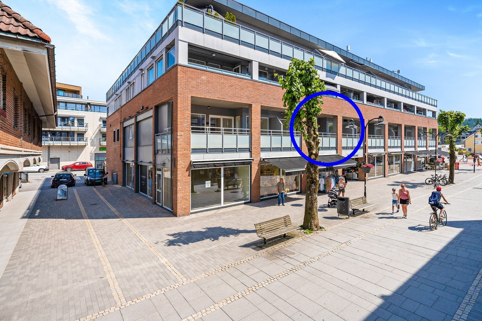 Flott 3-roms leilighet i hjerte av sentrum. Galleribilde