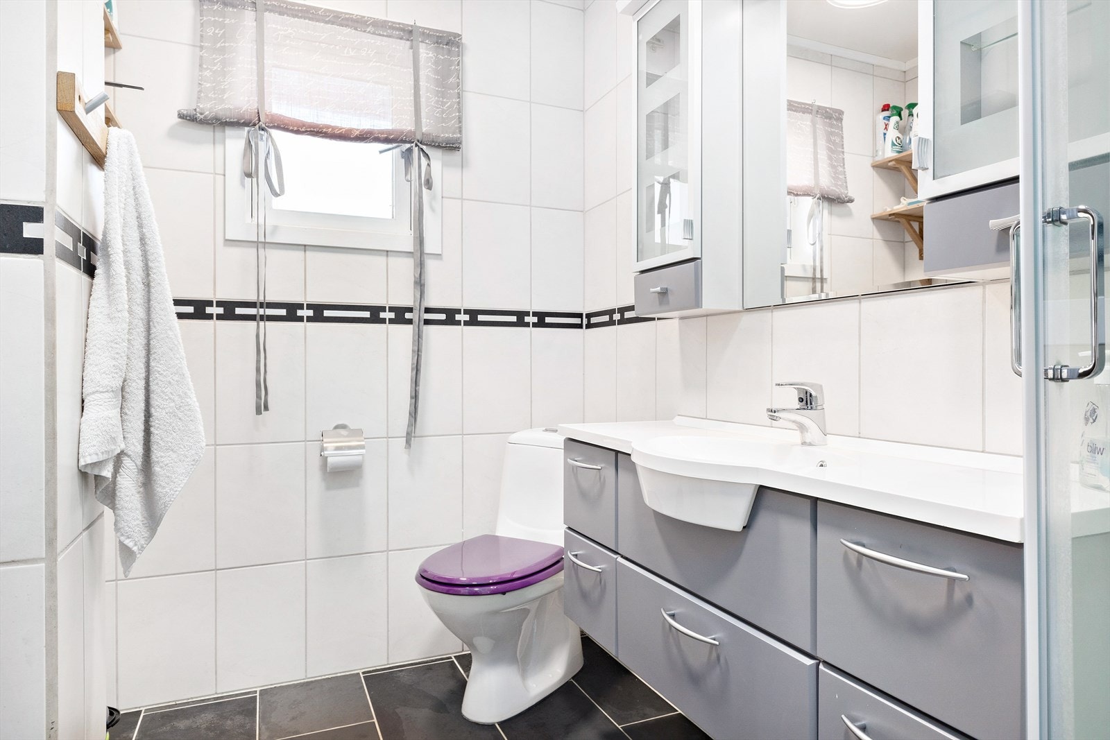 Badet på hovedplanet. Galleribilde