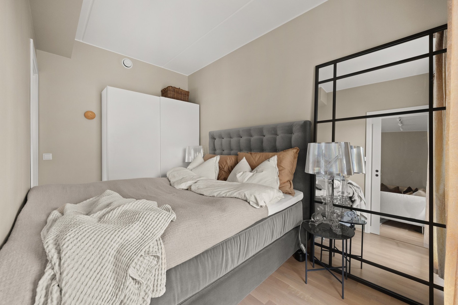 Det er også plass til en garderobeløsning Galleribilde