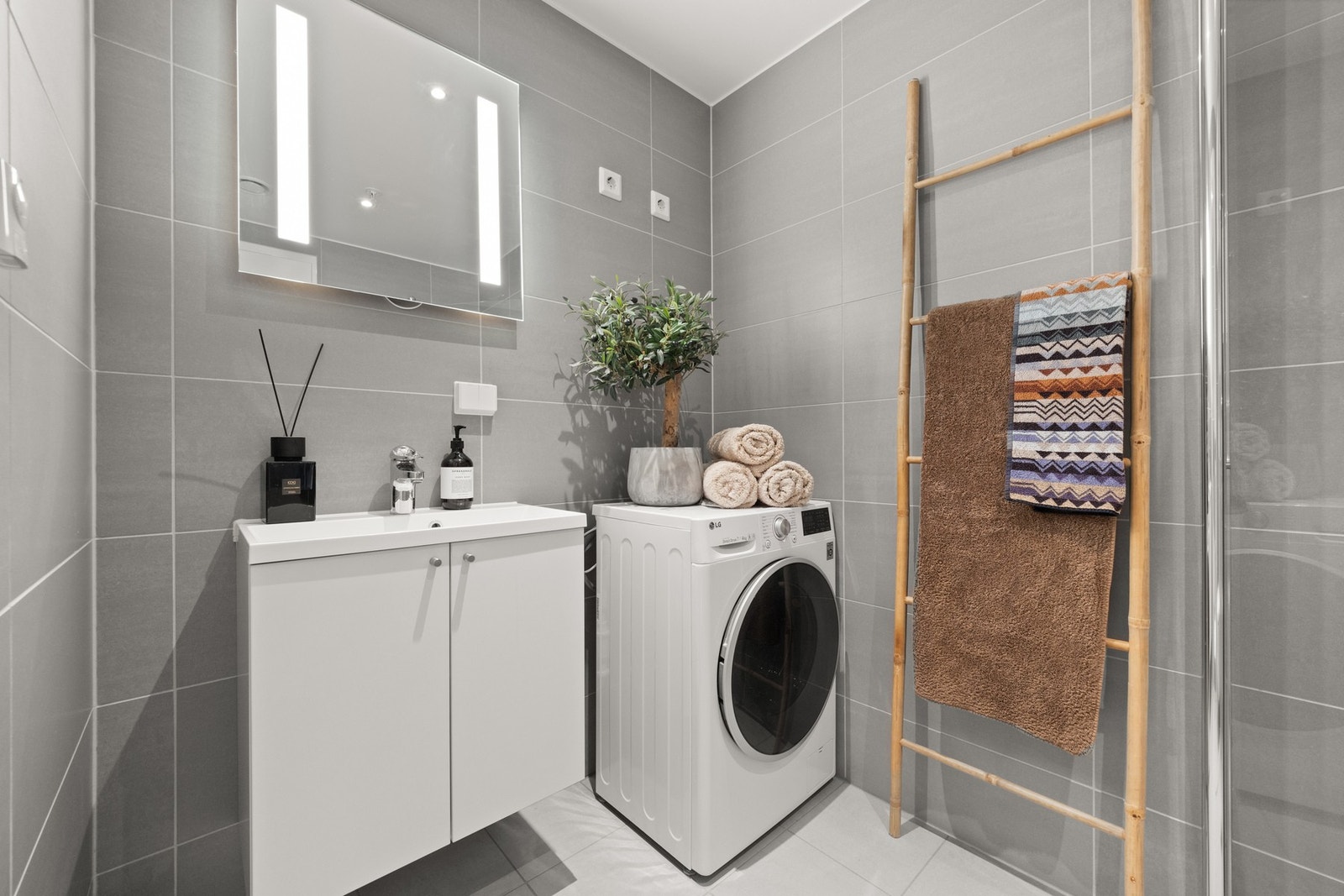 Det er opplegg for vaskemaskin Galleribilde