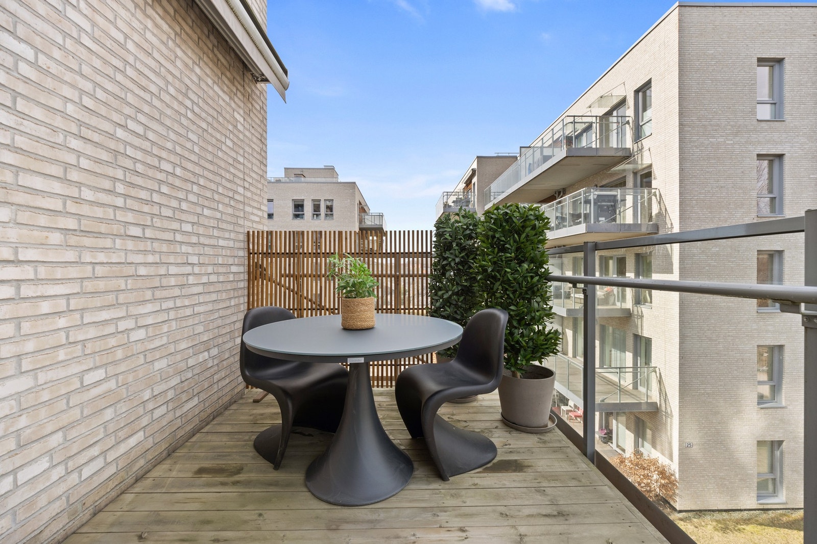 Her kan du innrede i ulike soner Galleribilde