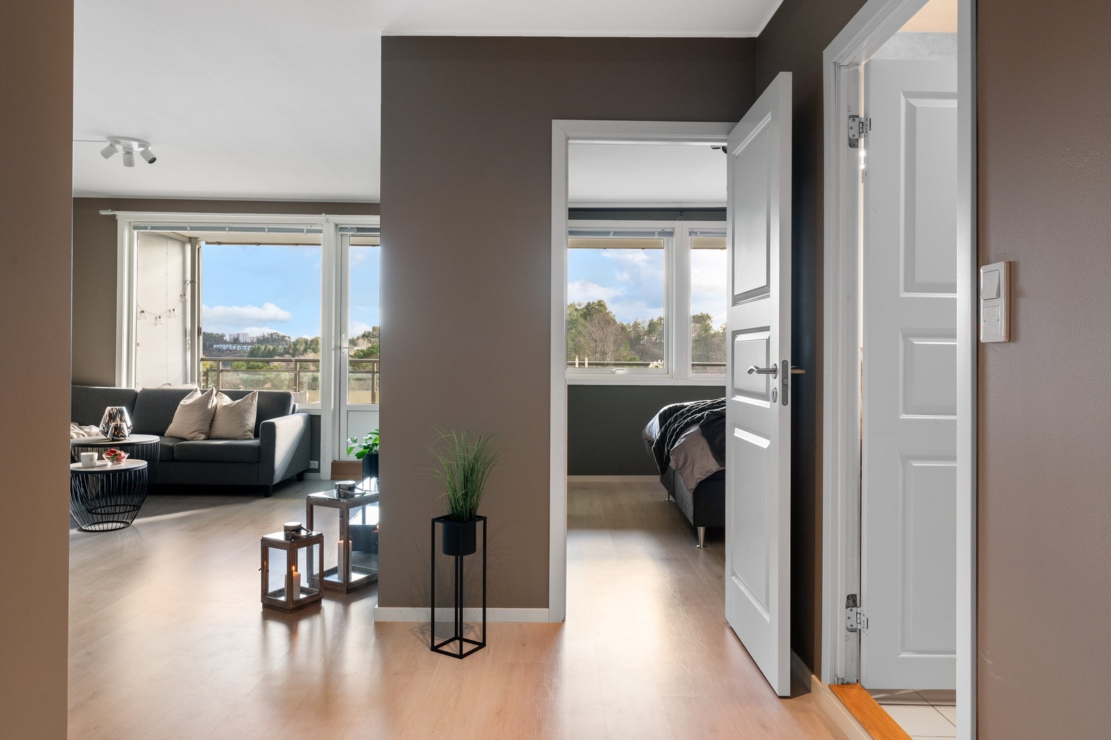 Gang tar deg direkte videre til leiligheten Galleribilde