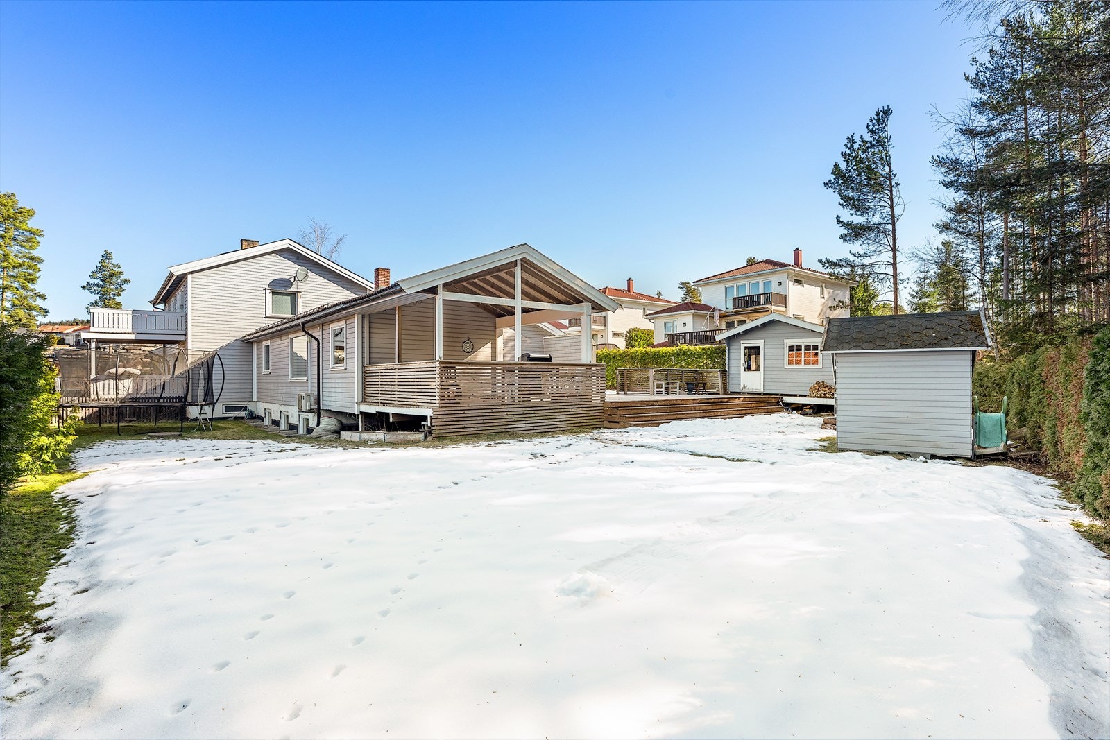 Her kan både små og store trives godt Galleribilde