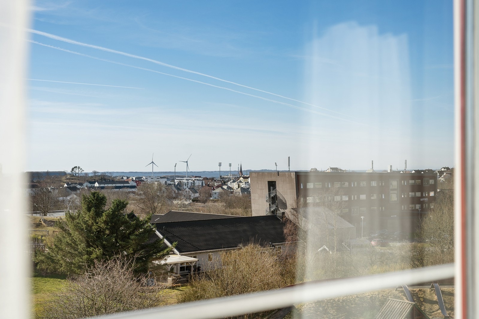 Utsikt sett fra innsiden Galleribilde