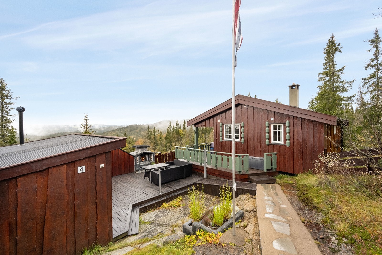 Velkommen til Nersætervoll 4! Galleribilde