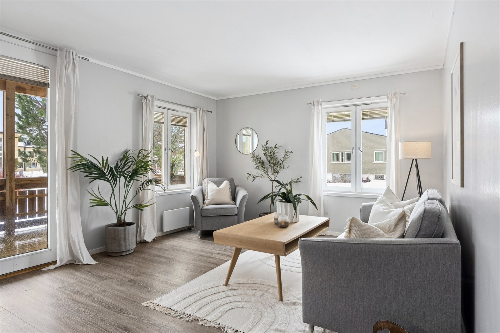 Velkommen til Blåklokkevegen 1. Galleribilde
