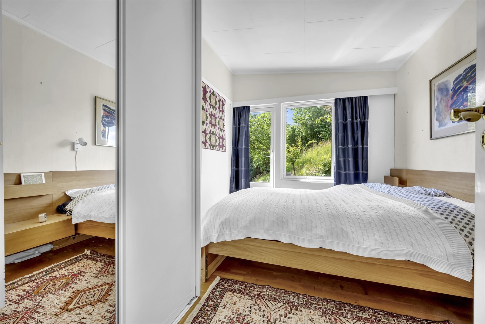 Rom benyttet som soverom Galleribilde