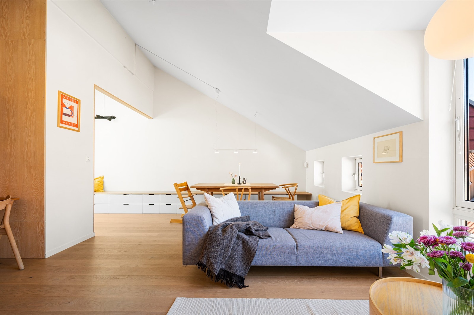 Denne boligen er perfekt for deg som ønsker å bo i en moderne og lekker 3-roms leilighet med nærhet til det aller meste av det du skulle trenge i hverdagen. Galleribilde