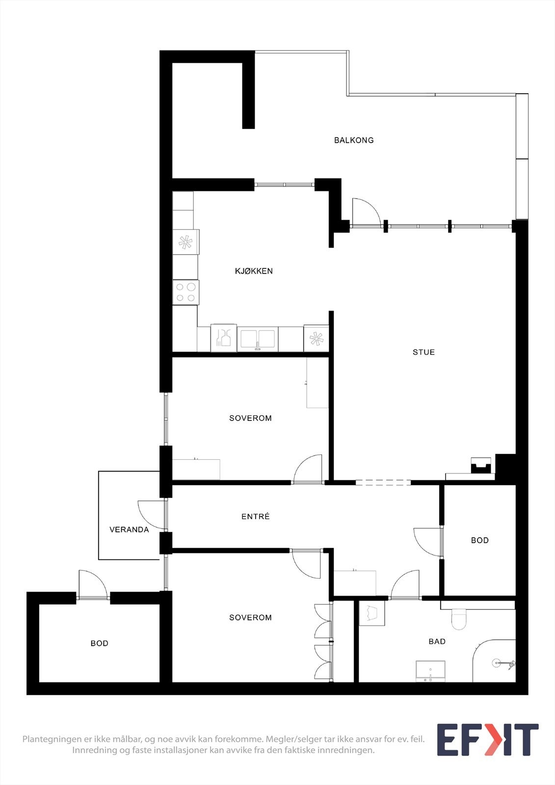 Planteikning. Galleribilde