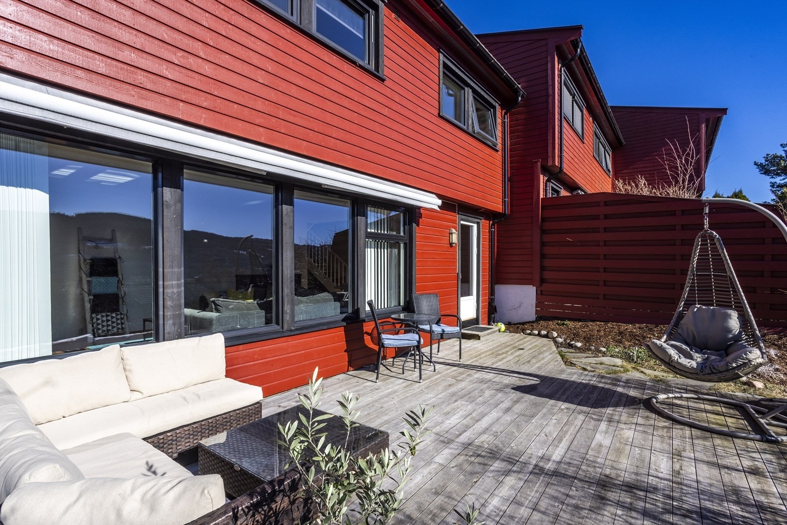 God plass til å danne ulike møbleringssoner. Galleribilde