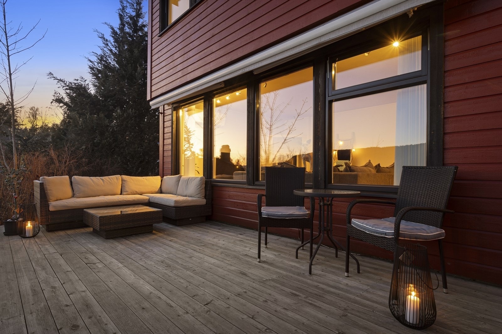 Kveldsstemning. Galleribilde