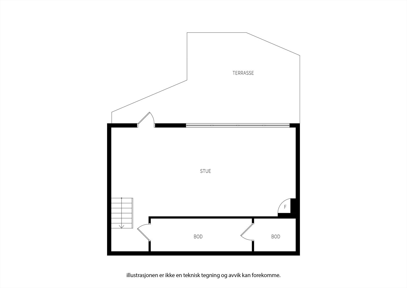 Plantegning. Galleribilde