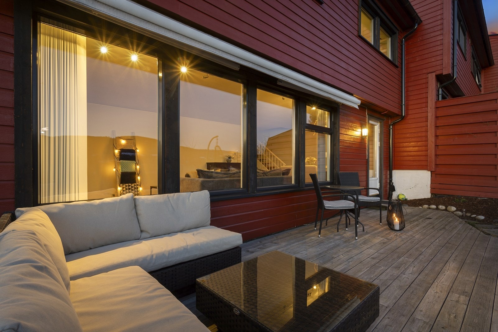 Kveldsstemning. Galleribilde