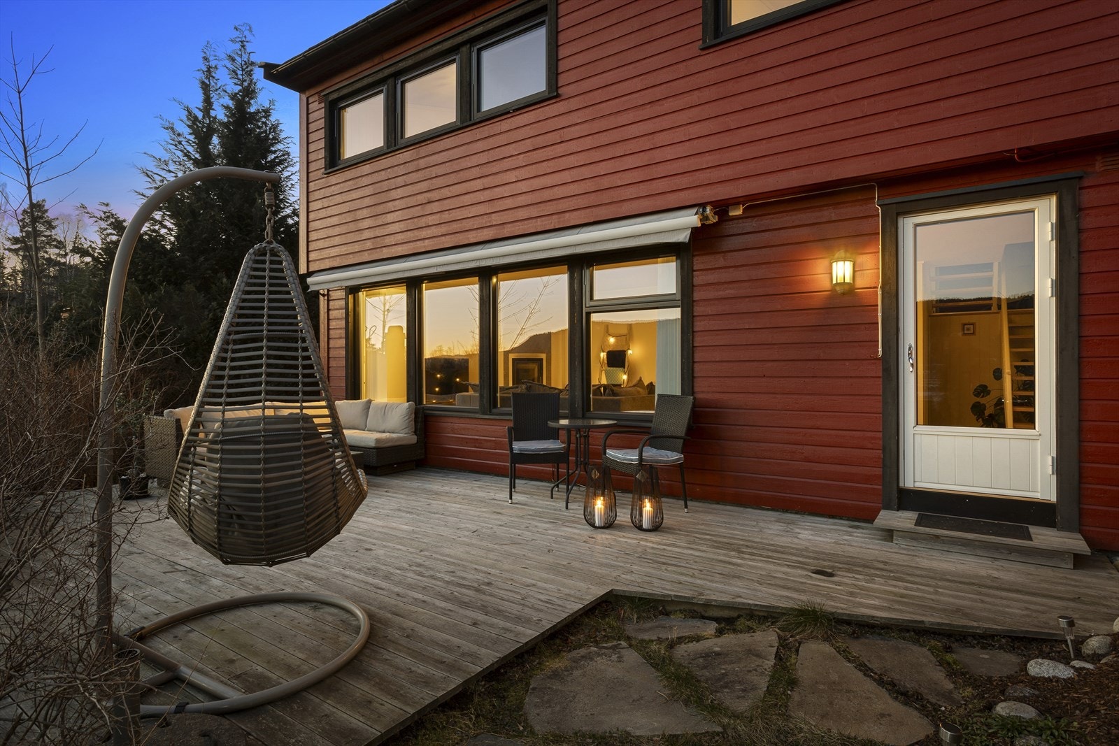 Kveldsstemning. Galleribilde