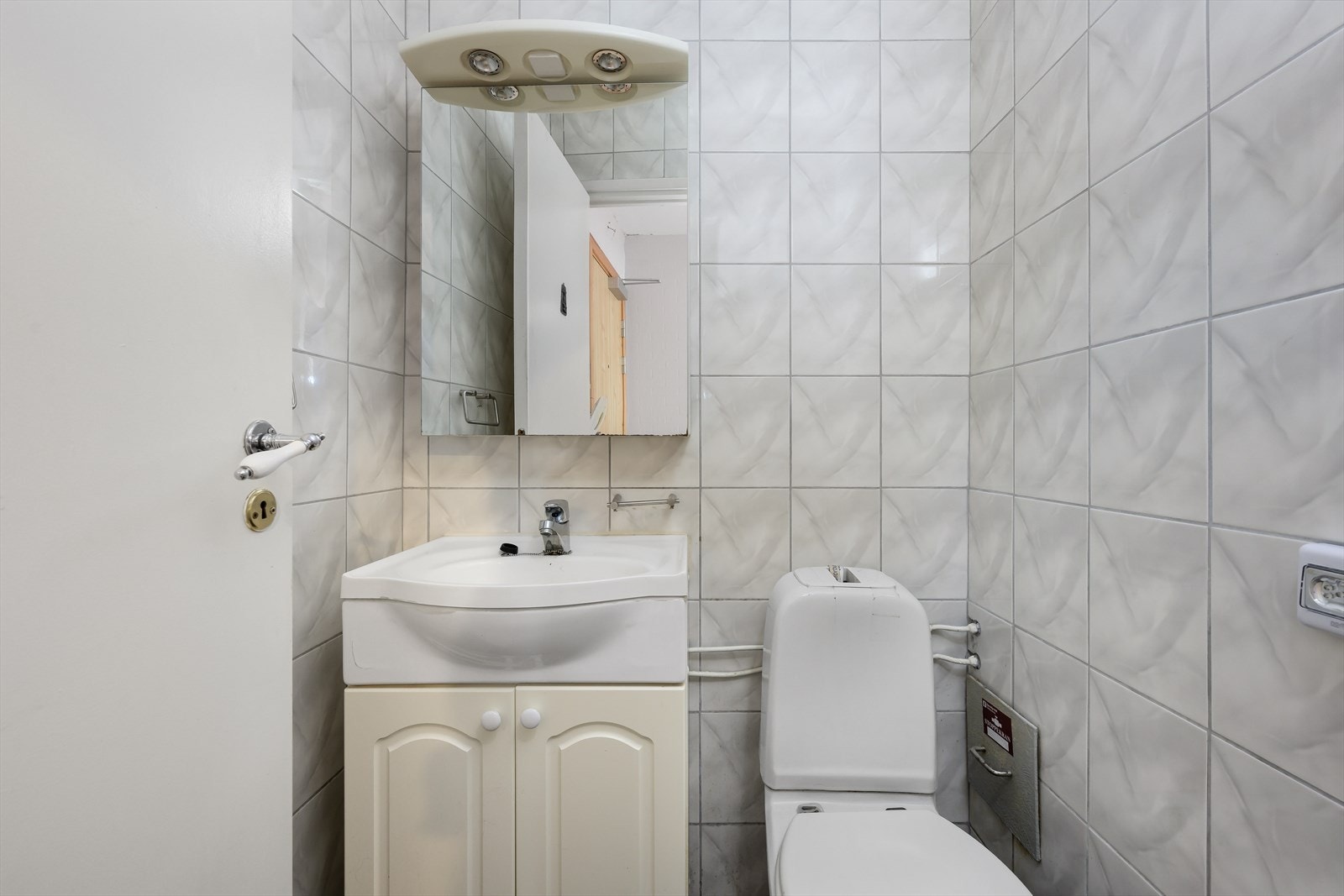 Toalettrom Galleribilde