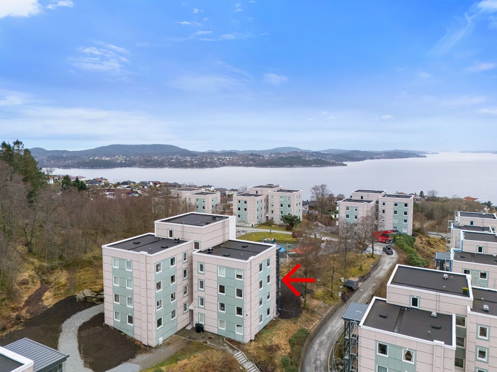 4-roms med attraktiv beliggenheten i et rolig nabolag Galleribilde