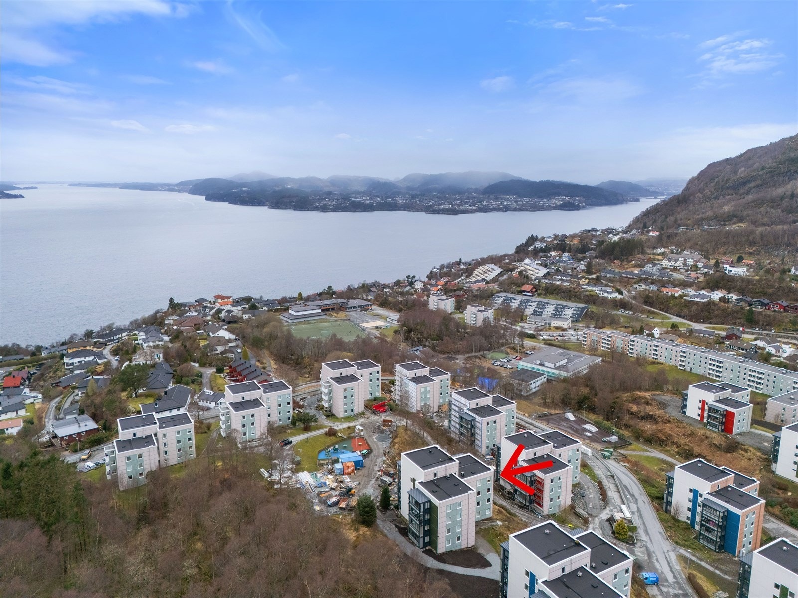 Meget god intern beliggenhet i borettslaget Galleribilde