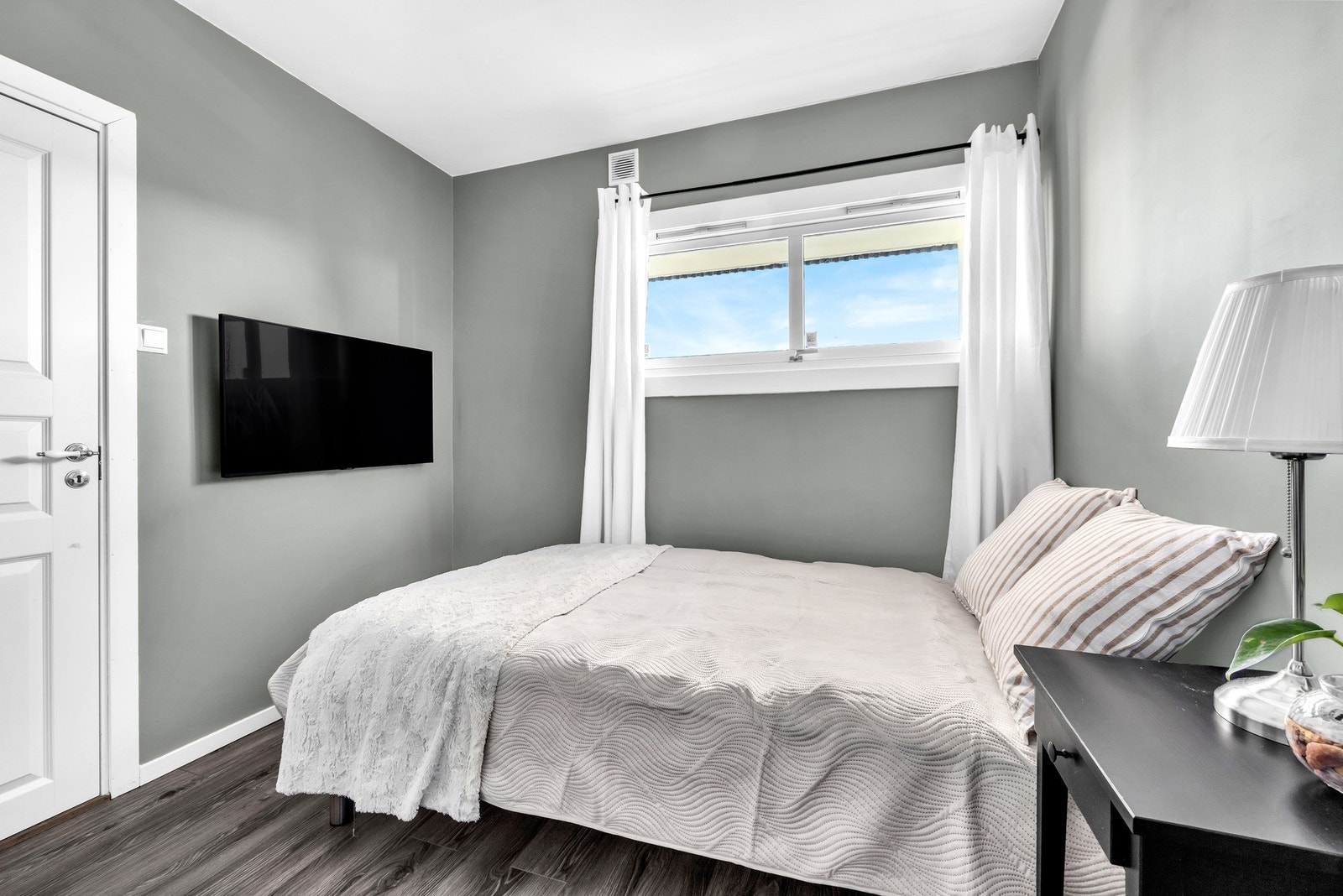 Her er det god plass til møblering. Galleribilde