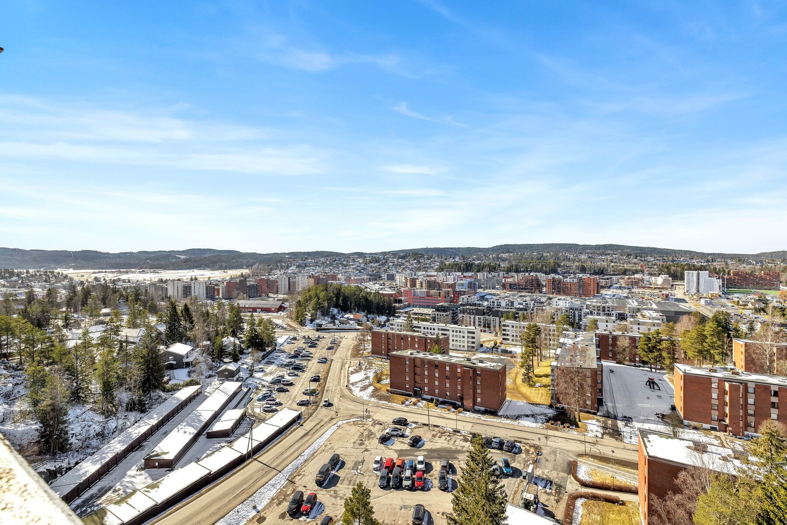Sjeldent god utsikt som må oppleves. Galleribilde
