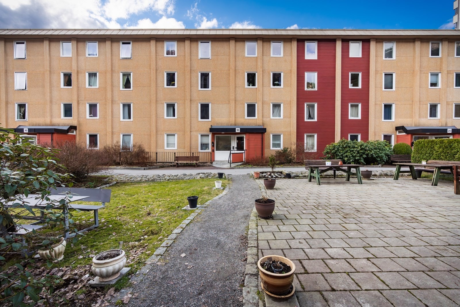 - Koselig inngangsparti - Galleribilde