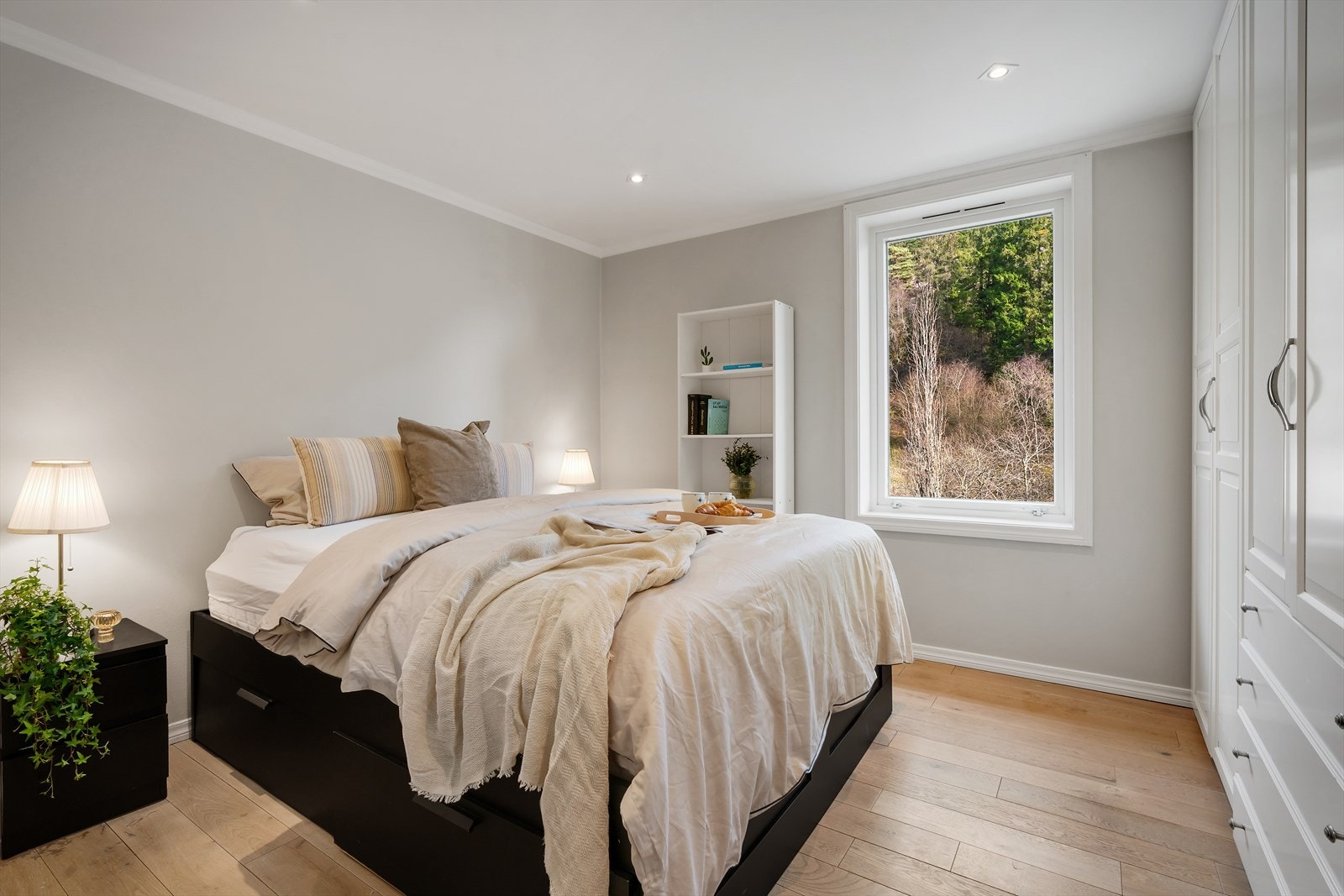 - Hovedsoverommet måler 11,6m² - Galleribilde