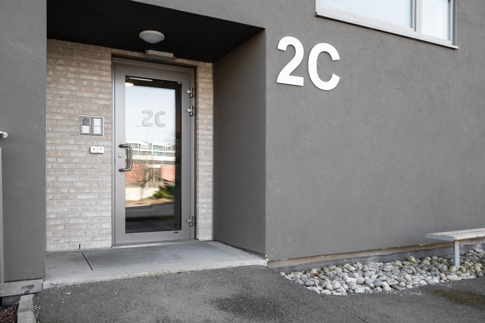 Inngangsparti med callinganlegg Galleribilde