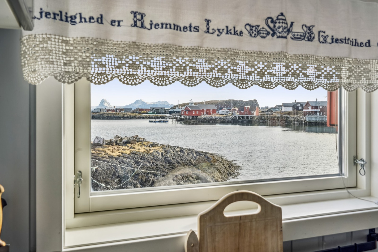 Utsikt fra kjøkkenet Galleribilde