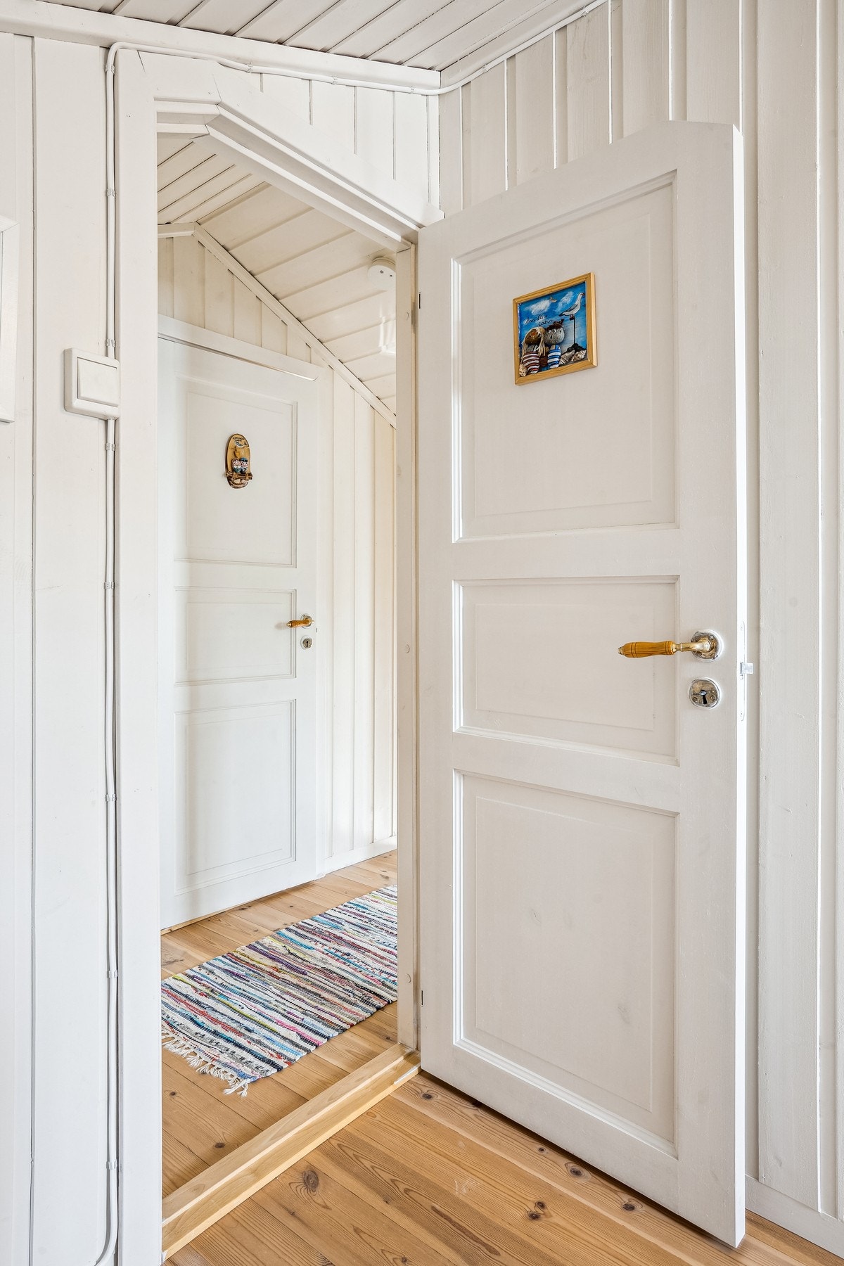 I loftsetasje er det 3 soverom Galleribilde