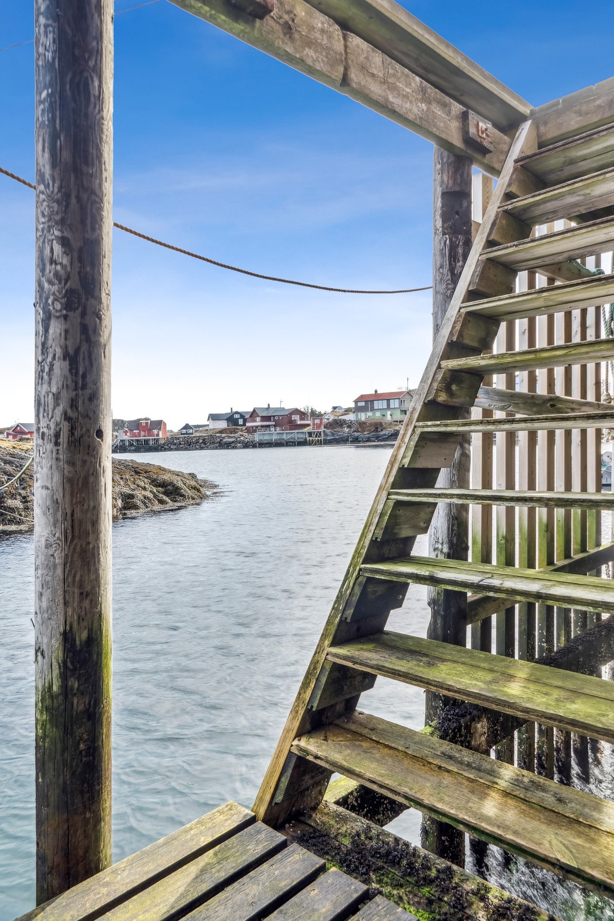 Adkomst sjøen Galleribilde