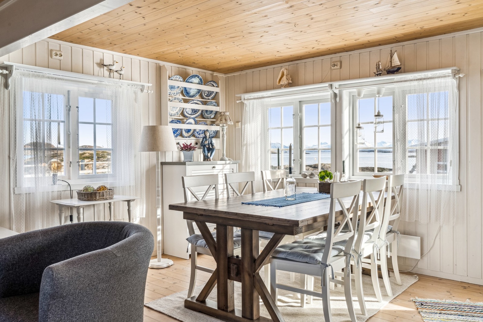 Spiseplass Galleribilde