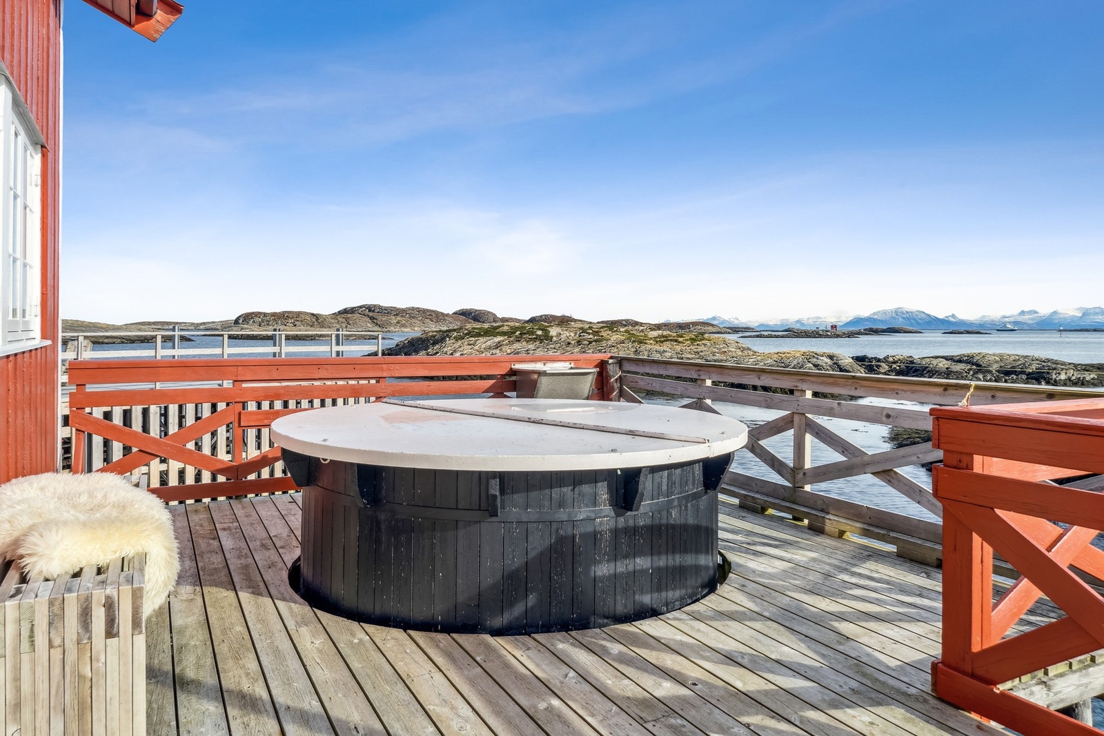 Store flotte uteområder Galleribilde