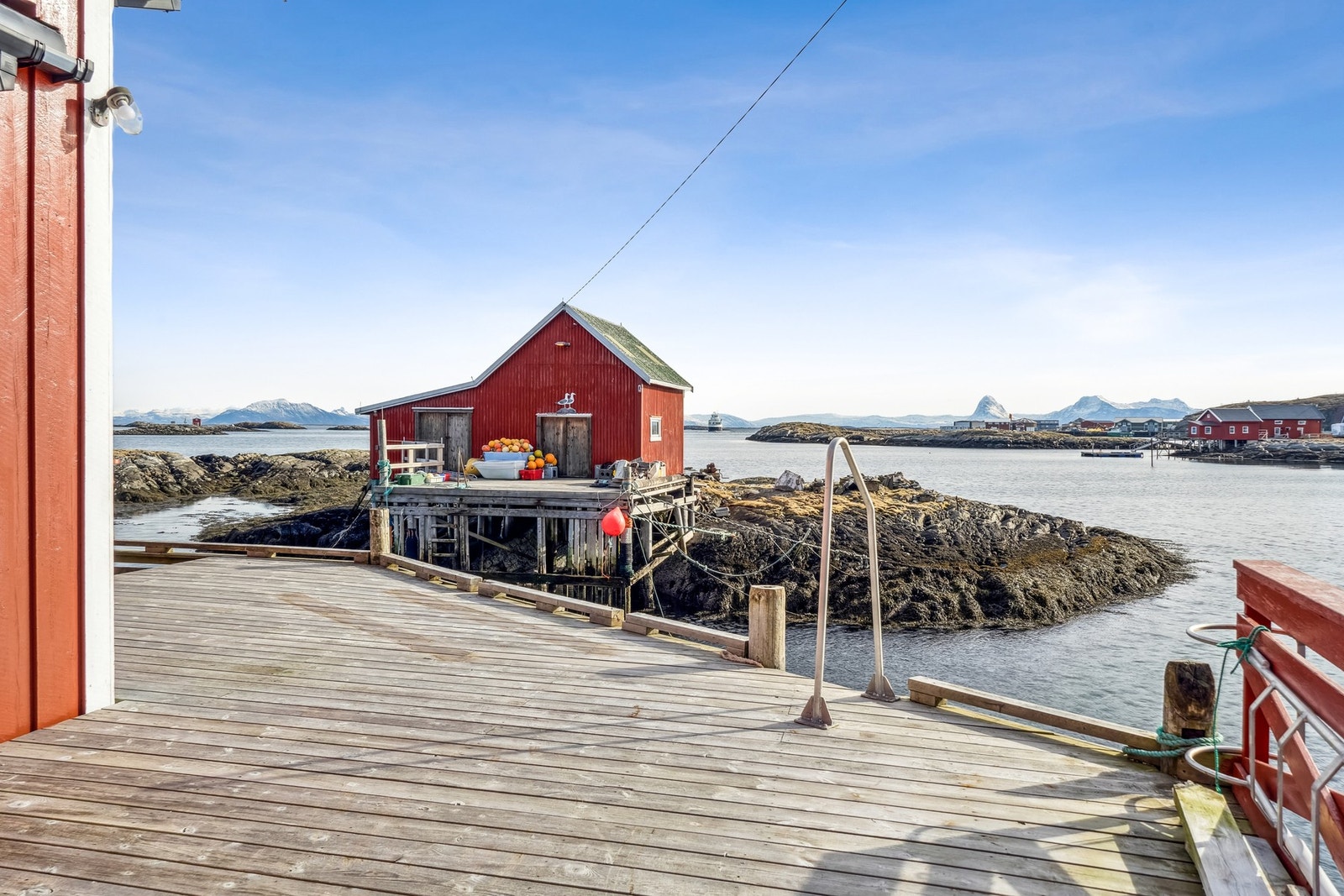 Fantastisk utsikt Galleribilde