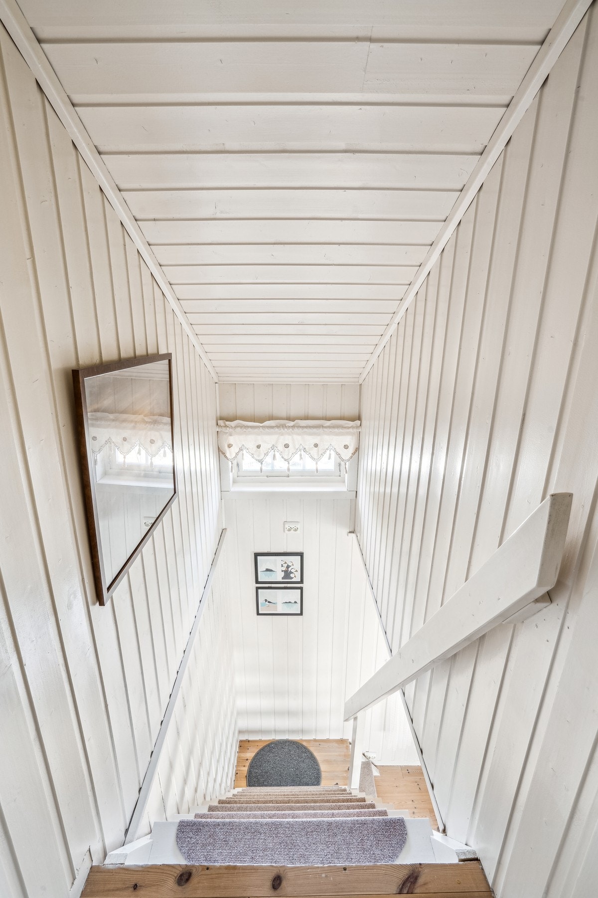 Trapp til loftsetasjen Galleribilde