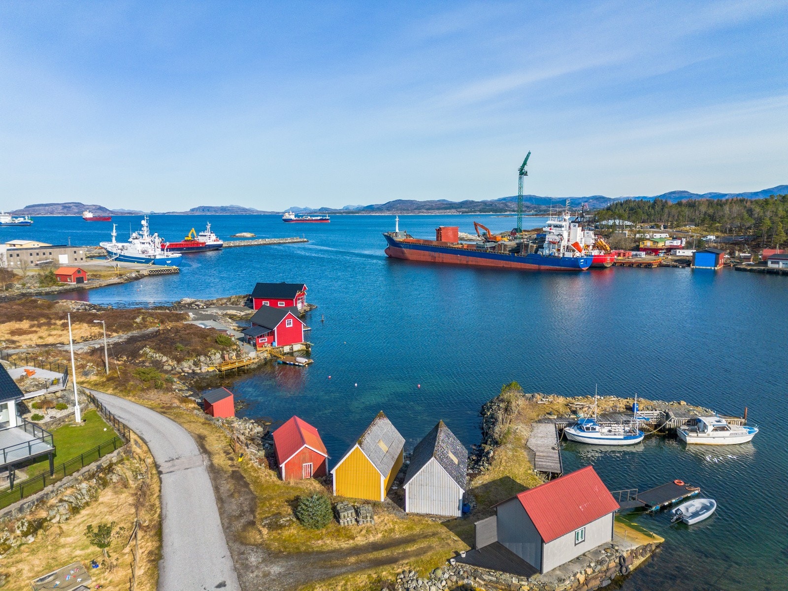 Nøstetomten ligger her. Hjertelig velkommen på visning! Galleribilde