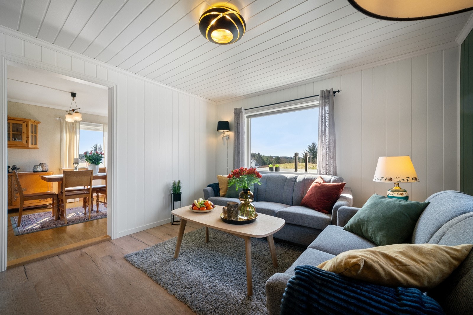 Videre følger stuen Galleribilde