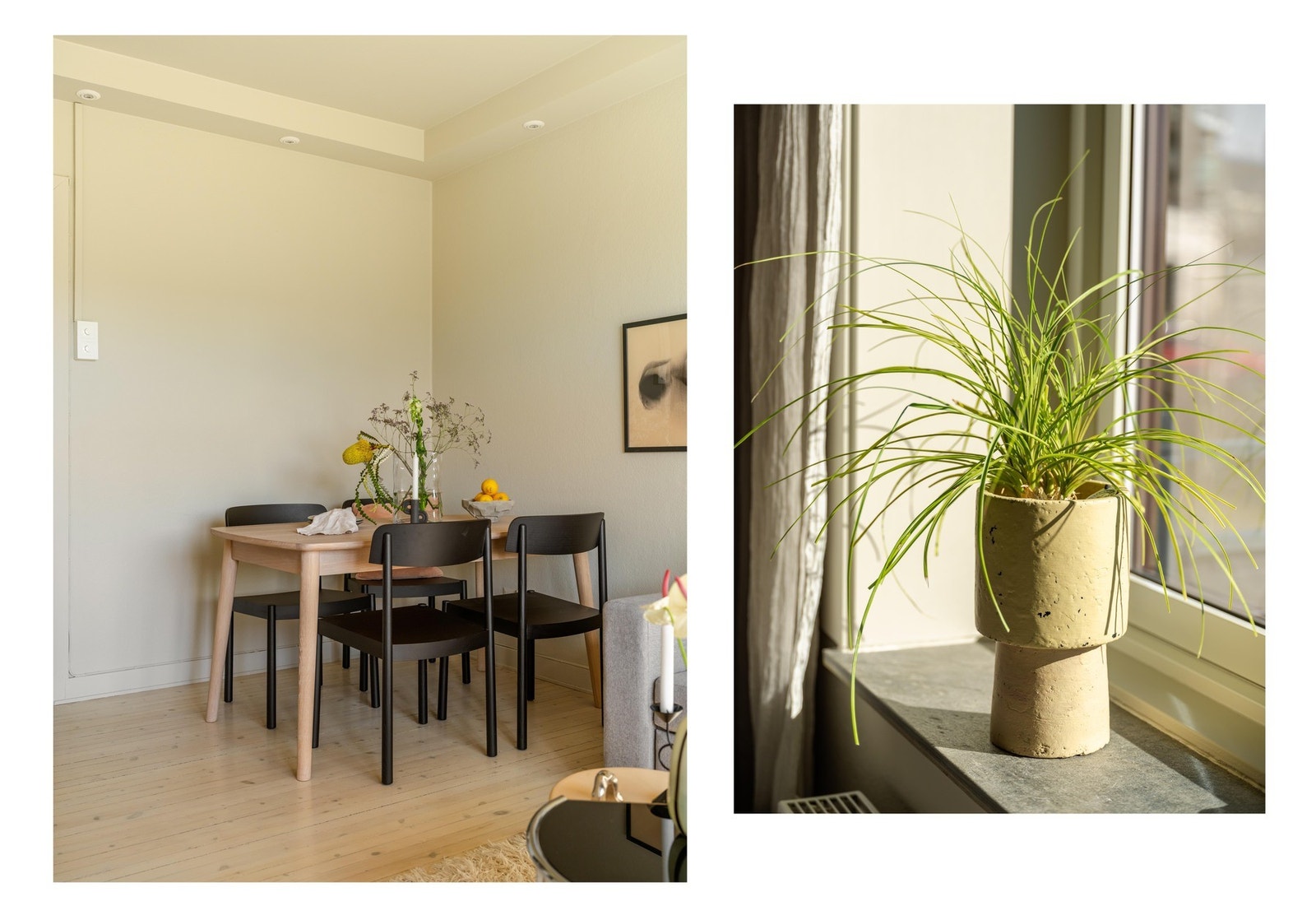 Verdt å merke seg er klassiske detaljer, som originale tregulv, dype vinduskarmer og god takhøyde. Galleribilde