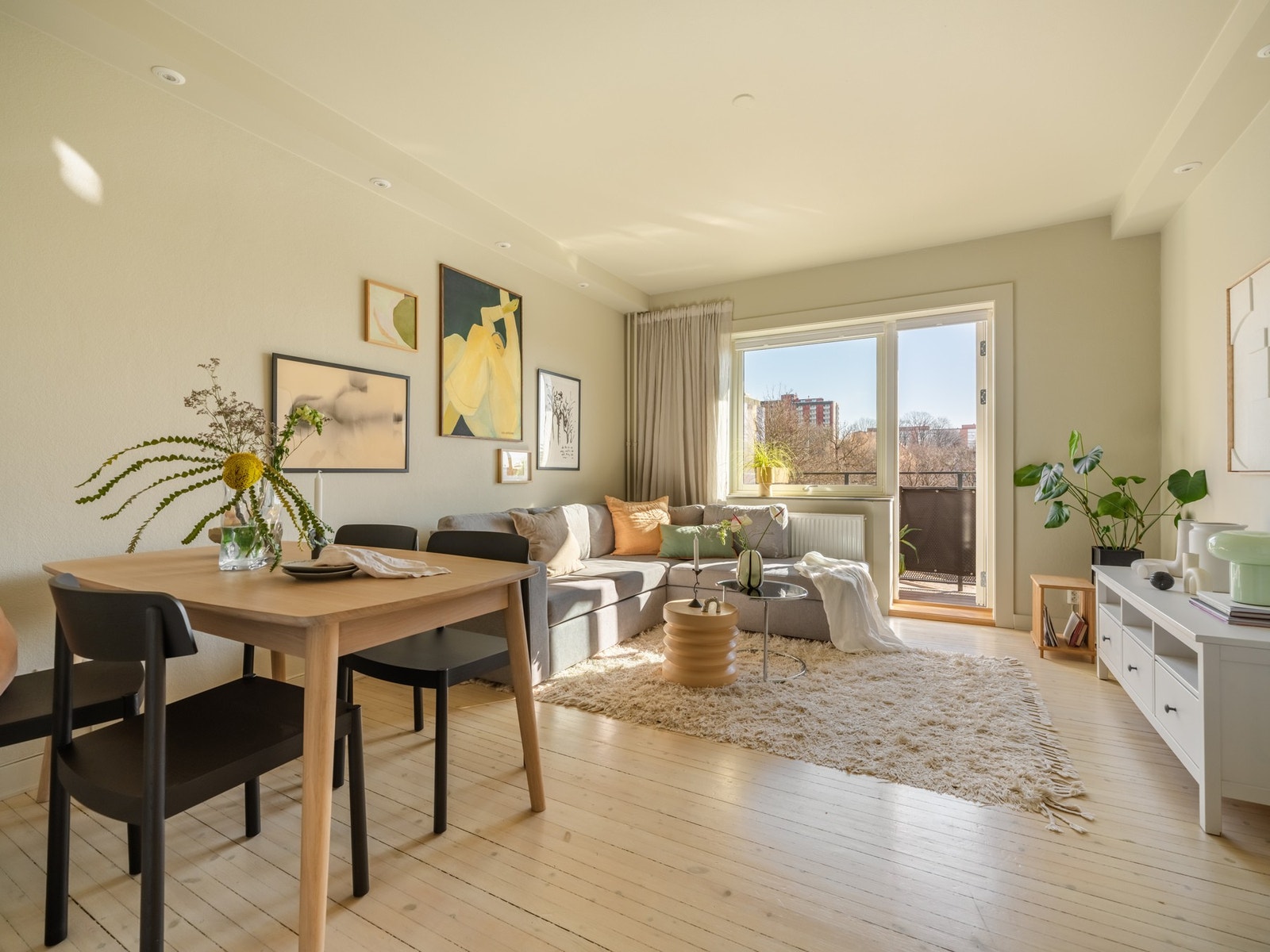 Velkommen til Treschows gate 15B og denne nydelige leiligheten! Galleribilde