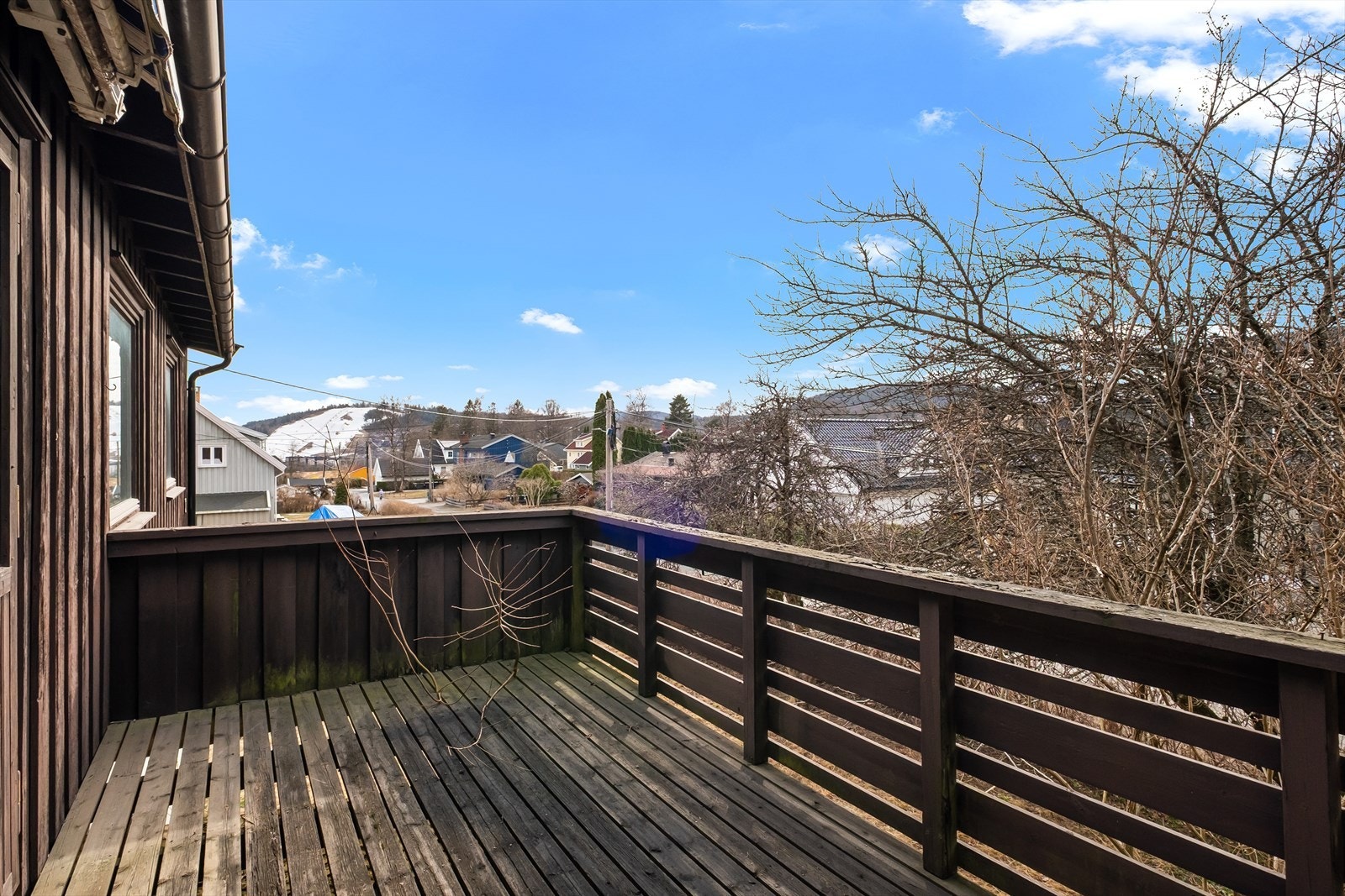 Adkomst til balkong fra soverom nr. 1 Galleribilde