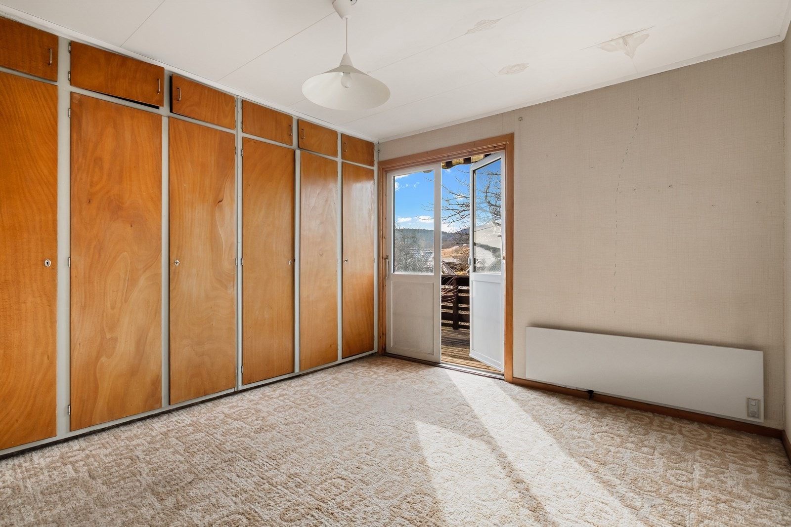 Flott og naturskjønn utsikt fra alle soverommene! Galleribilde