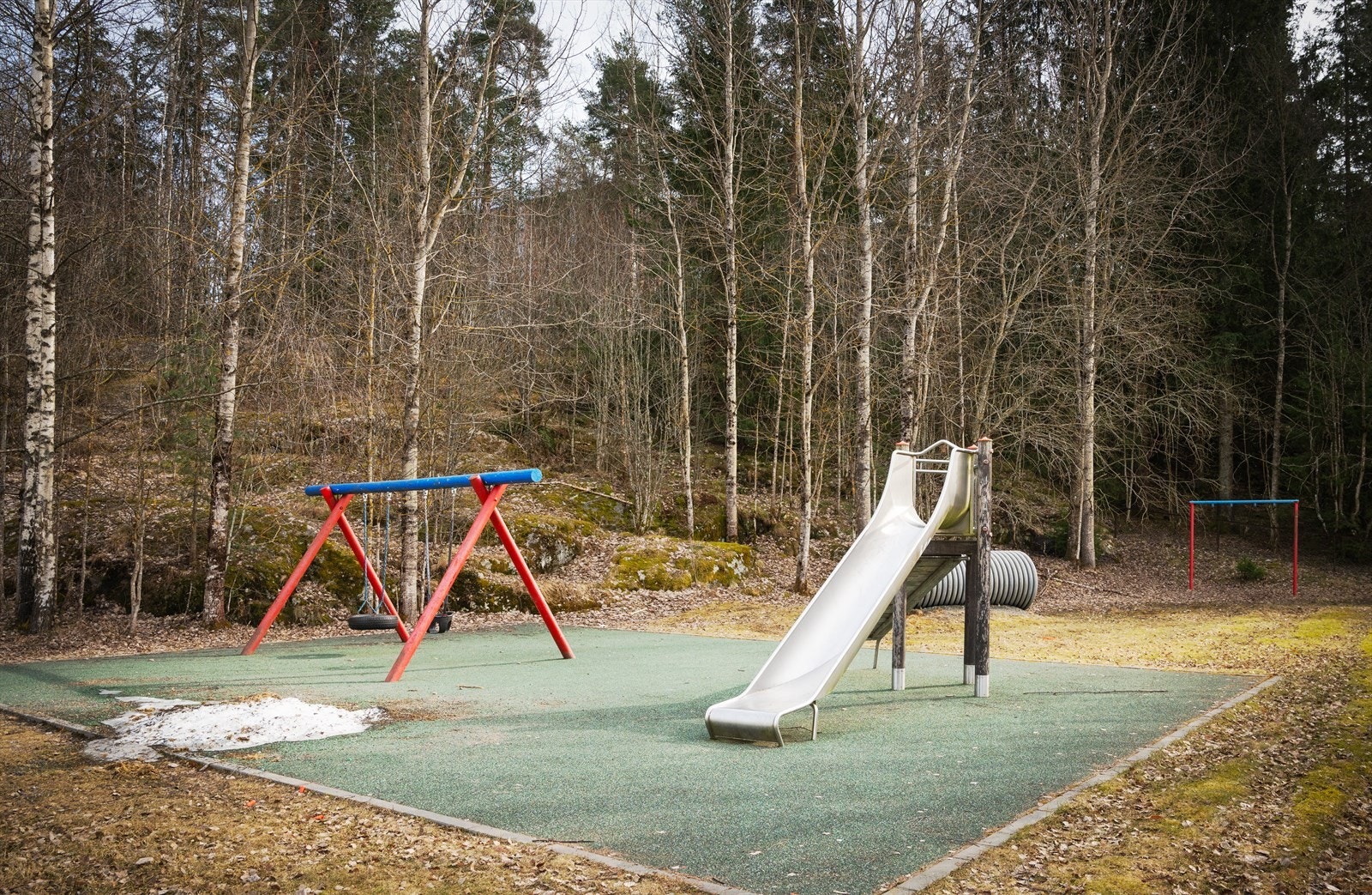 Barnevennlig boområde som ligger skjermet fra støy. Galleribilde