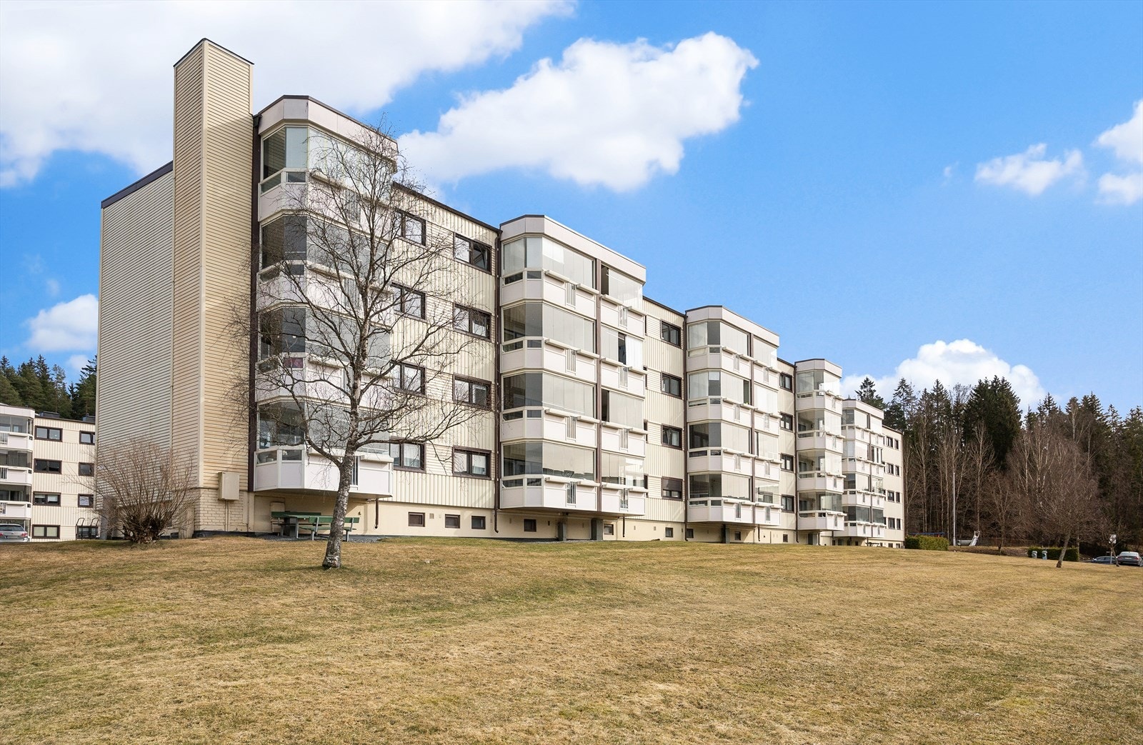 Leiligheten ligger flott til i 4. etasje! Galleribilde