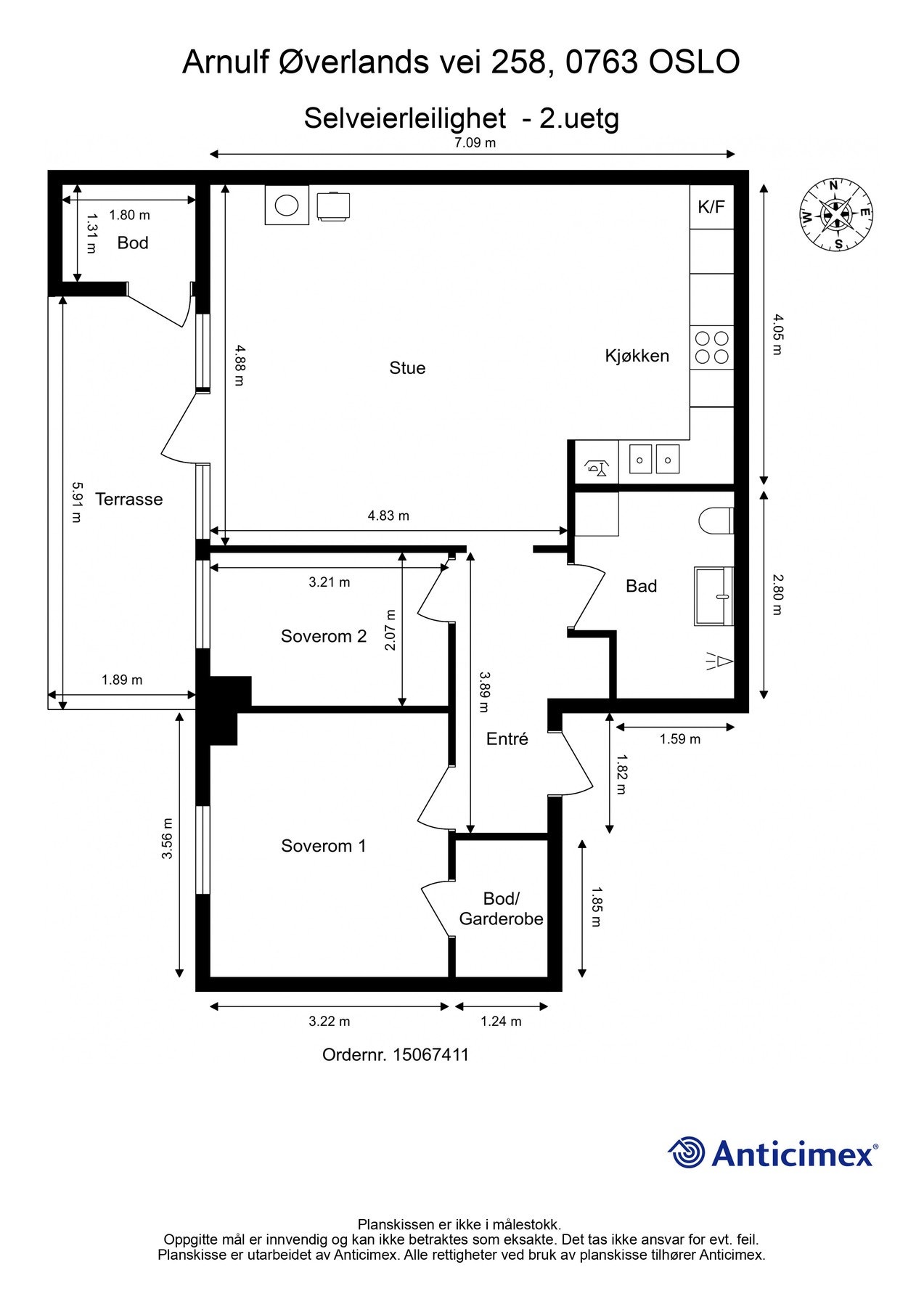 - Planløsning - Galleribilde