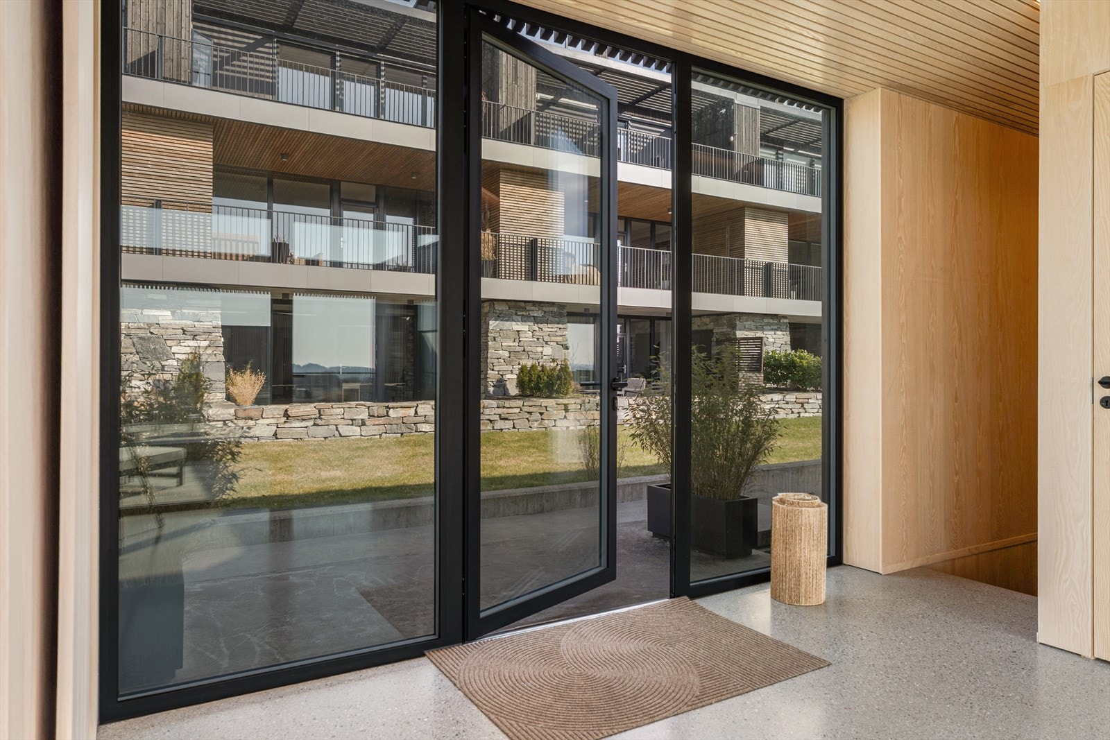 Inngangsparti Galleribilde