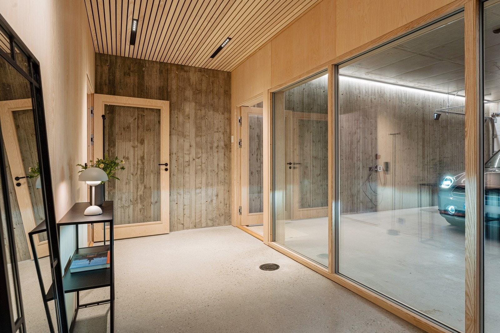 Exponova belysningsplan er gjennomgående i hele huset Galleribilde