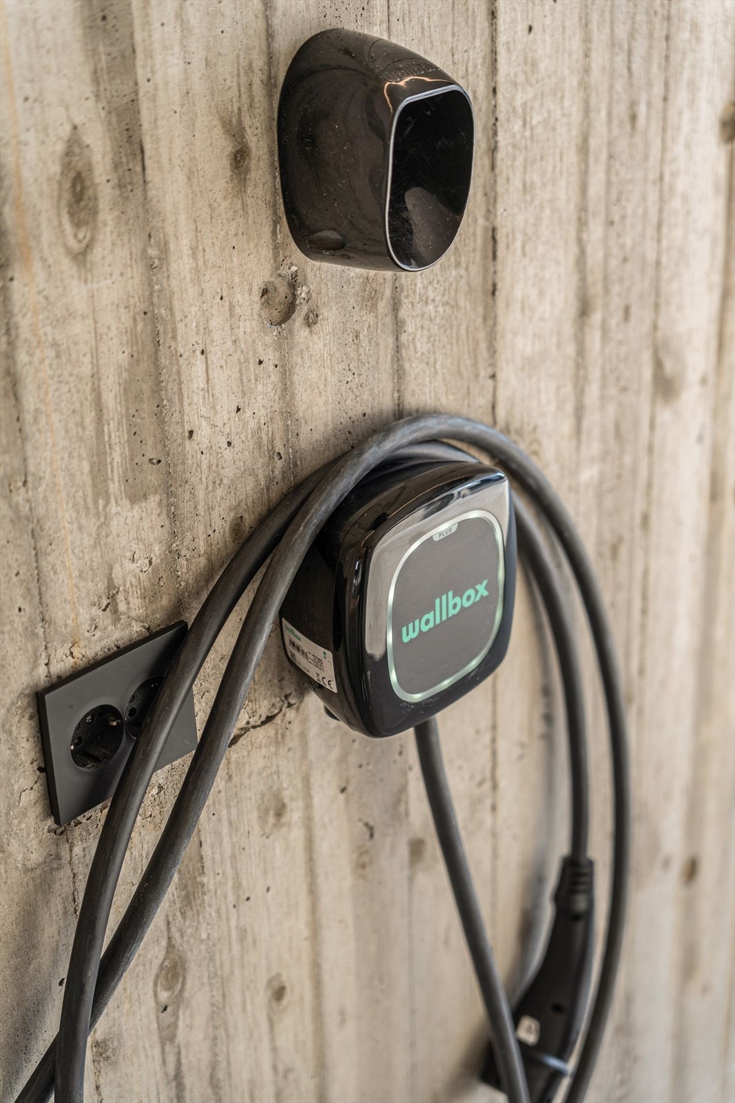 Elbillader fra Wallbox Galleribilde