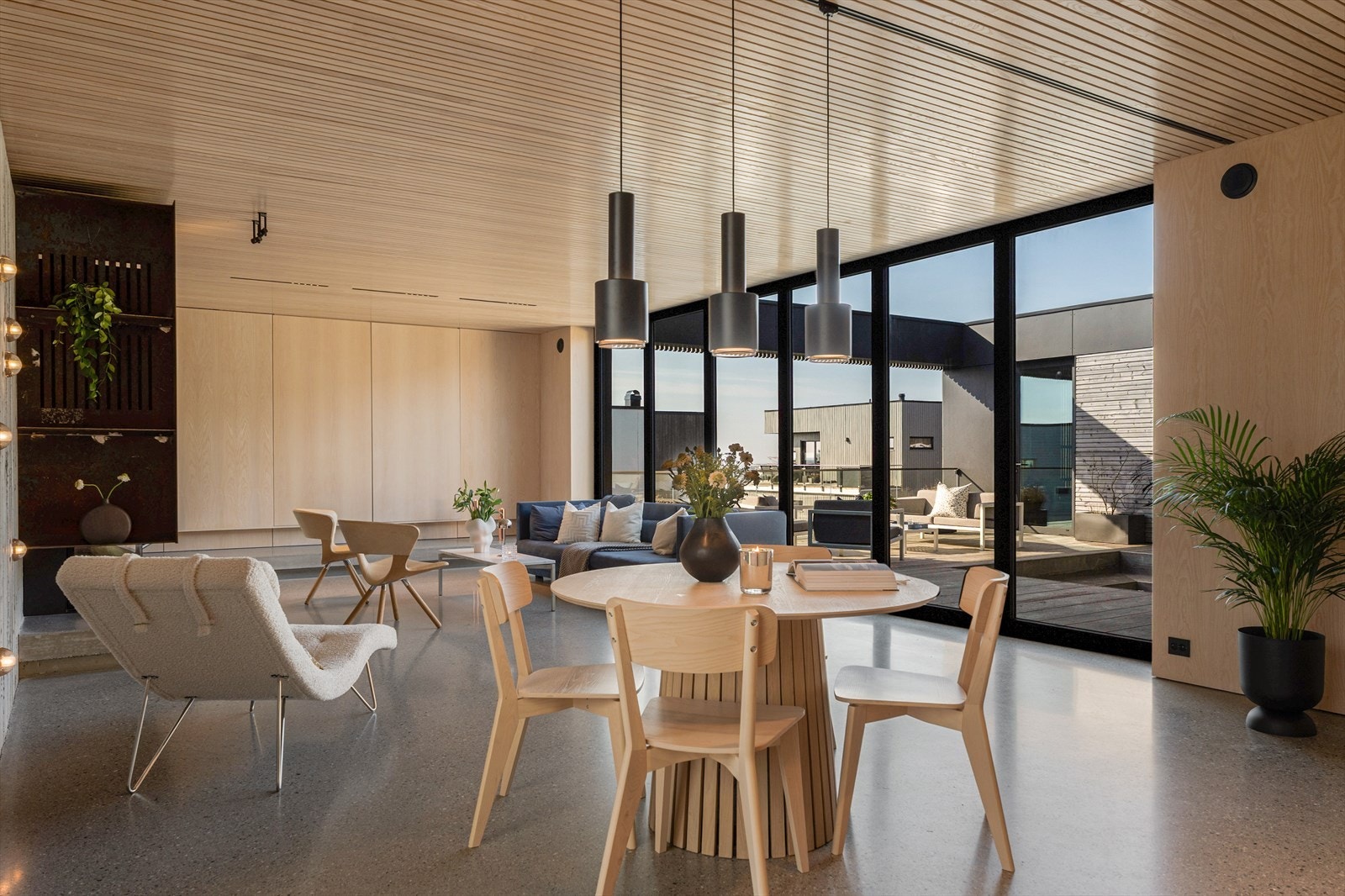 Stuen er gjennomført ned til den minste detalj Galleribilde