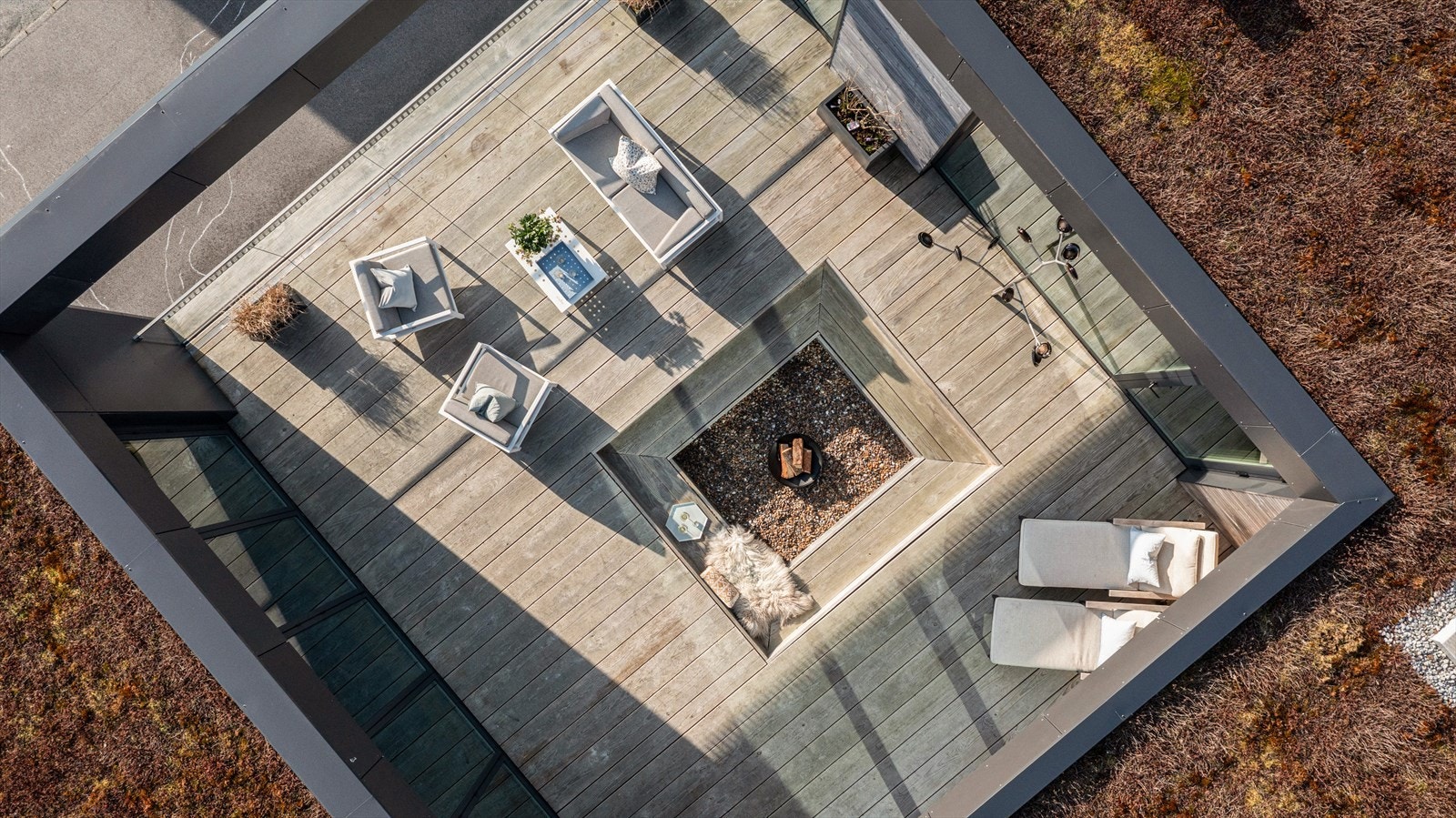 Atriet er ca 70 kvm Galleribilde