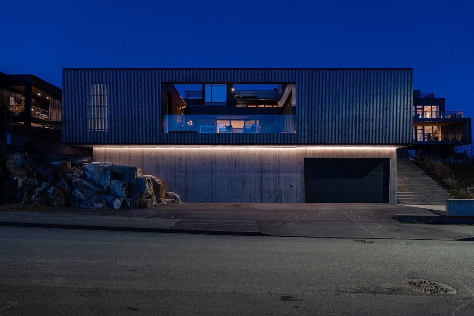 Velkommen til Varilds gate 8 - Funkisvilla med kompromissløs arkitektur og perfeksjon Galleribilde