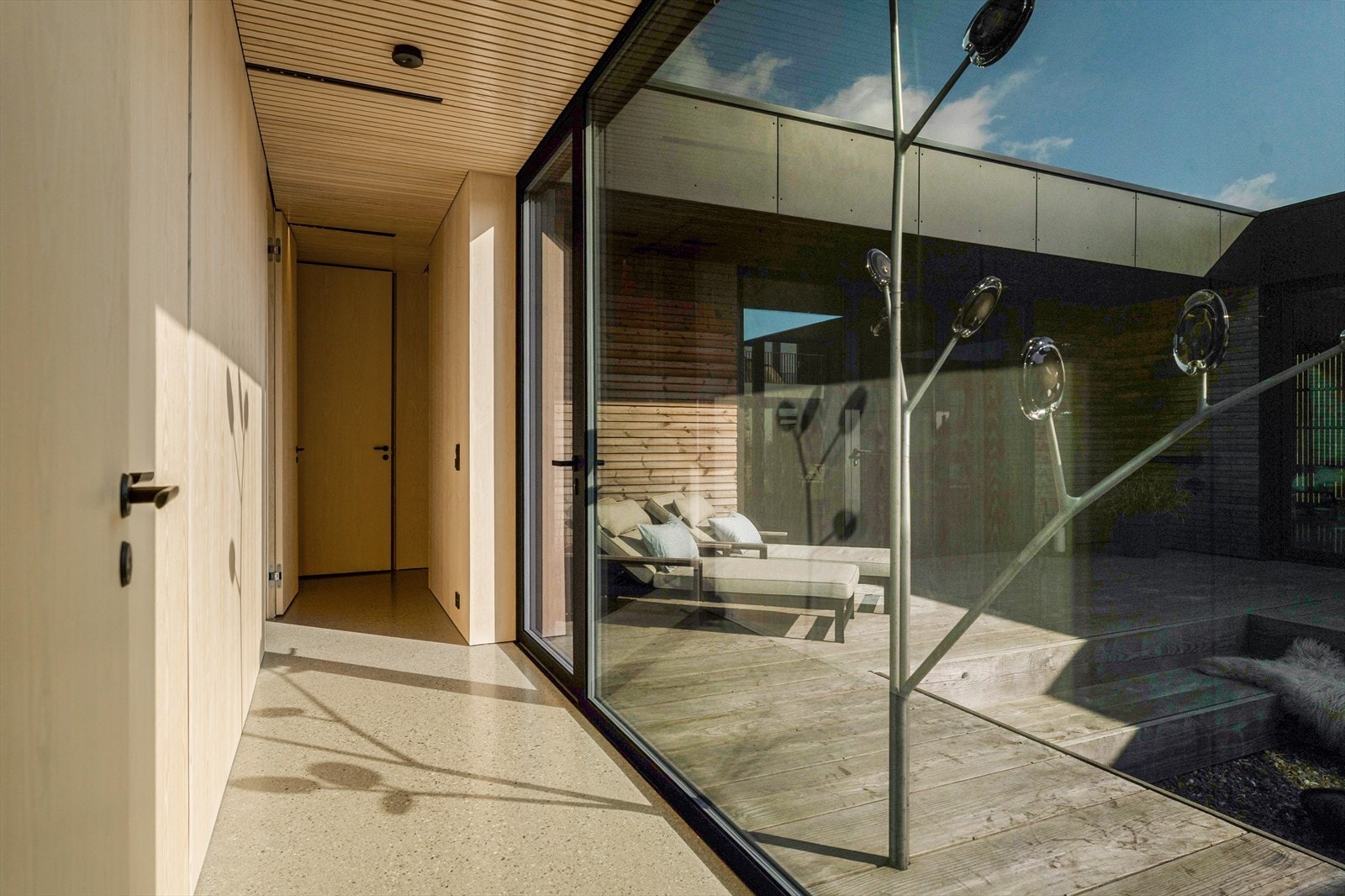 Gang i soveromsavdeling Galleribilde