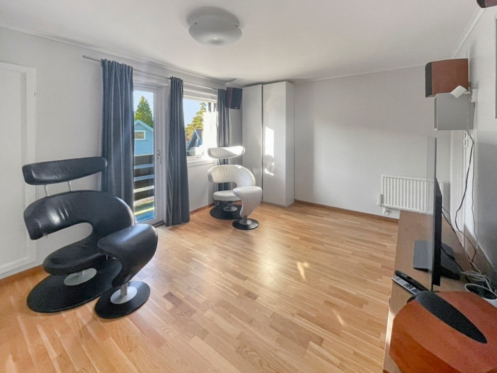 TV-stue Galleribilde